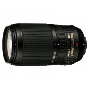 Nikon AF-S Zoom-Nikkor 70-300mm 1:4,5-5,6G VR Objektiv (67mm Filtergewinde, bildstabilisiert)-22