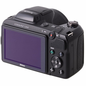 Nikon Coolpix L810 Digitalkamera (16 Megapixel, 26-fach opt. Zoom, 7,5 cm (3 Zoll) Display, bildstabilisiert) schwarz-22