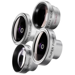 Mantona 18667 Objektiv-Set t (inkl. Weitwinkel/Fish-Eye/Markroobjektiv, geeignet für Smartphones Samsung, iPhone 4/4S/5/5S uva)-22