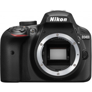 Nikon Kamera D3400 Gehäuse schwarz-22