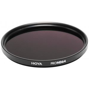 Hoya YPND006467 Pro ND-Filter (Neutral Density 64, 67mm)-22