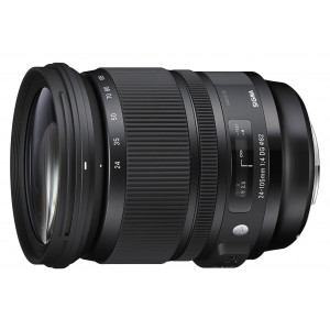 Sigma 24-105mm F4,0 DG HSM (Filtergewinde 82mm) für Sony Objektivbajonett-22