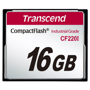 Transcend 16GB INDUSTRIAL CF CARD (UDMA5 TS16GCF220I-21
