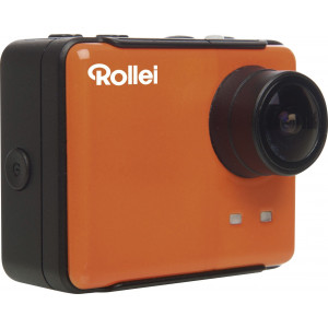 Rollei S-50 WiFi Standard Edition Aktion-Camcorder (14 Megapixel, Full HD Video-Auflösung, 1080p) gelb/blau/schwarz-22