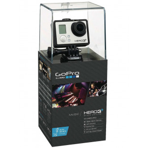 Helmkamera GoPro Cam HERO3+ Black Edition Music-21