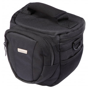 Kameratasche ""EasyLoader"" Colttasche für DSLR und Systemkamera (Universaltasche inkl. Schnellzugriff, Staubschutz, Tragegurt und Zubehörfach) schwarz, 15,5 x 15 x 10,5 cm-21