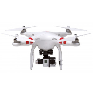 DJI DJIP2H3 Phantom 2 UAV Aerial Quadrocopter Drohne mit Zenmuse H3-3D Gimbal Actionkamera Halterung für GoPro Hero2/3/3+ weiß-22