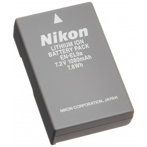 Nikon EN-EL9a Akku (Ersatz)-22