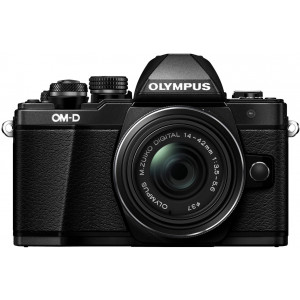 Olympus OM-D E-M10 Mark II Systemkamera (16 Megapixel, 5-Achsen VCM BildsTabilisator, elektronischer Sucher mit 2,36 Mio. OLED, Full-HD, WLAN, Metallgehäuse) Kit inkl. 14-42mm II R Objektiv schwarz-22