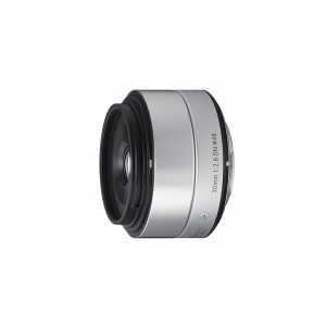 Sigma 30mm f2,8 DN Objektiv (Filtergewinde 46mm) für Sony E-Mount Objektivbajonett silber-22