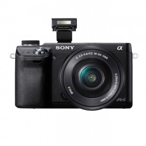 Sony NEX-6LB Kompakte Systemkamera (16,1 Megapixel, 7,6 cm (3 Zoll) TFT-Display, Full HD, HDMI, WiFi) inkl. SEL-P1650 Objektiv schwarz-22