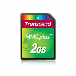 Transcend Multimedia Card Plus (MMC Plus) Speicherkarte 2 GB-21