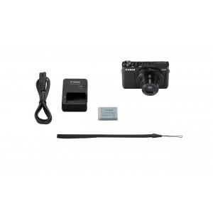 PowerShot G9 X Compact System Camera Black 20.9 MP-22