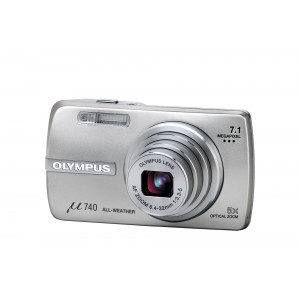 Olympus MJU 740 / Stylus 740 Digitalkamera Moonlight Silver-22