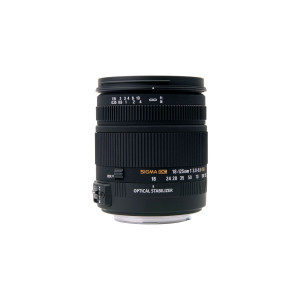 Sigma 18-125 mm F3,8-5,6 DC OS HSM-Objektiv (67 mm Filterdurchmesser) für Nikon Objektivbajonett-21
