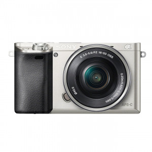 Sony Alpha 6000 Systemkamera (24 Megapixel, 7,6 cm (3") LCD-Display, Exmor APS-C Sensor, Full-HD, High Speed Hybrid AF) inkl. SEL-P1650 Objektiv silber-22
