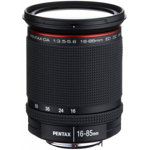 HD PENTAX-DA 16-85mm F3.5-5.6ED DC WR-22