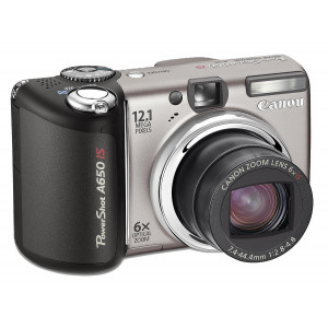 Canon Powershot A650 IS Digitalkamera (12,1 Megapixel, 6x optischer Zoom, dreh-und schwenkbares 2,5-Zoll Display)-22