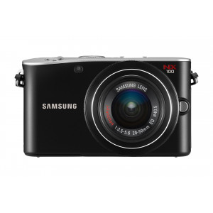 Samsung NX100 Systemkamera (14,6 Megapixel, 7,6 cm (3 Zoll) Display, HD Video, Bildstabilisation) inkl. 20-50 mm i-Function Objektiv schwarz-22