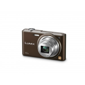 Panasonic DMC-SZ3EG-T Lumix Digitalkamera (6,9 cm (2,7 Zoll) LCD-Display CCD-Sensor, 16,1 Megapixel, 10-fach opt. Zoom, 90MB interne Speicher, USB) chocolate-22