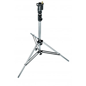 Manfrotto Stativ Cine Edelstahl Silber-21