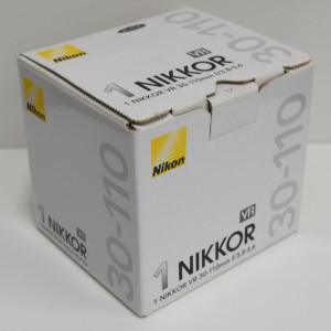 Nikon 30 110 mm / F 3,8 5,6 1 NIKKOR VR 30 mm-Objektiv ( Nikon 1-Anschluss,Autofocus,Bildstabilisator )-22