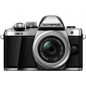 Olympus OM-D E-M10 Mark II Systemkamera (16 Megapixel, 5-Achsen VCM BildsTabilisator, elektronischer Sucher mit 2,36 Mio. OLED, Full-HD, WLAN, Metallgehäuse) Kit inkl. 14-42mm II R Objektiv silber-22