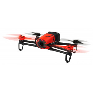 Parrot Bebop Drohne + Parrot Skycontroller rot-22