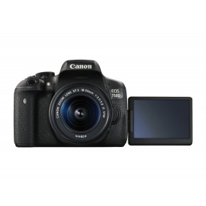 Canon EOS 750D mit EF-S (18-55mm) IS STM plus Connect Station CS100-22