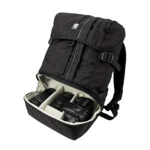 Crumpler JPHSBP-001 Jackpack Half Photo System Fotorucksack schwarz/grau-22