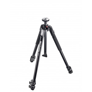 Manfrotto 190X 3 Beinsegmente Aluminium Stativ-21