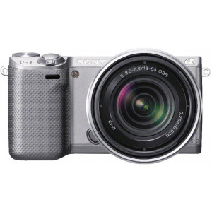 Sony NEX-5RKS kompakte Systemkamera (16 Megapixel, 7,6 cm (3 Zoll) Touchscreen, Full-HD, WiFi) inkl. SEL 18-55mm Zoom-Objektiv silber-22
