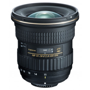 Tokina AT-X 11-20/2.8 Pro DX Objektiv für Nikon schwarz-22