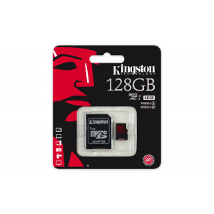 Kingston SDCA3/128GB microSDHC/SDXC 128GB Speicherkarte mit Adapter (UHS-I U3, 90R/80W)-22