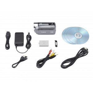 Canon LEGRIA HF R206 Full HD Camcorder (SDXC/SDHC/SD-Slot, 20-fach optischer Zoom, 7,6 cm (3 Zoll) Touch-Display, bildstabilisiert) anthrazit-22