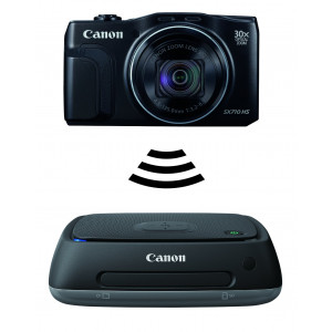 Canon PowerShot SX710 HS plus Connect Station CS100 Bundle-21
