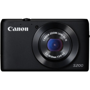 Canon PowerShot S200 Digitalkamera (10,1 Megapixel, 5-fach opt. Zoom, 7,5 cm (3 Zoll) LCD-Display, HD, GPS) schwarz-22