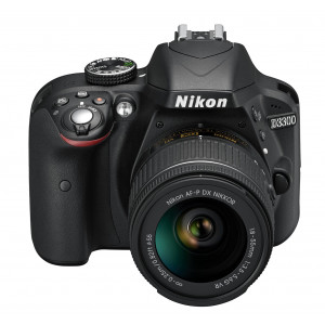 Nikon D3300 SLR-Digitalkamera Kit AF-P 18-55 VR schwarz-22