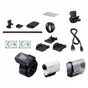 Sony HDR-AS200VT Full HD Actioncam Travel Kit (ZEISS Tessar Objektiv mit 170 Ultra-Weitwinkel, verbesserter optical Steadyshot, Vollständige Sensorauslesung ohne Pixel Binning, Stereo Mikrofon) weiß-22