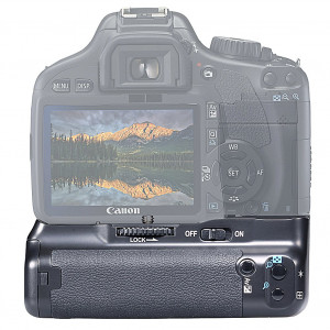 Neewer Pro Batteriegriff Akkugriff Battery Grip für Canon EOS 550D 600D 650D 700D / Rebel T2i T3i T4i T5i SLR Digital Kameras wie der Canon BG-E8, kompatibel mit 6 AA-Batterien oder 2 LP-E8 Li-Ionen-Batterien-22