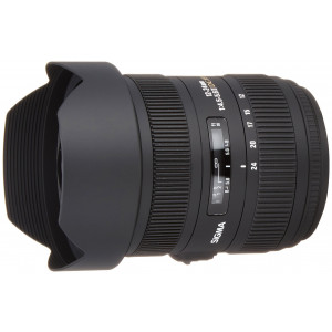 Sigma 12-24 mm F4,5-5,6 II DG HSM-Objektiv (82 mm Filtergewinde) für Sony Objektivbajonett-22