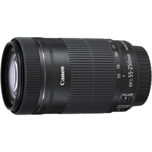 Canon EF-S 55-250mm 1:4-5.6 IS STM Tele-Zoomobjektiv (58 mm Filtergewinde) schwarz-22