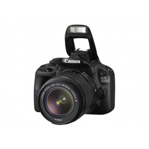 Canon 8576B030 Digitalkamera Reflex EOS 100D+18 schwarz-22