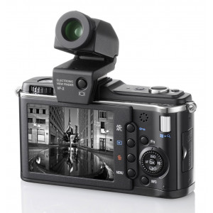 Olympus PEN E-P2 Systemkamera (12,3 Megapixel, 7,6 cm Display, Bildstabilisator) Kit inkl. 17mm Pancake Objektiv und EVF Sucher schwarz-22