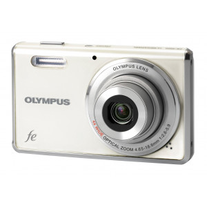 Olympus FE-4000 Digitalkamera (12 Megapixel, 4-fach opt. Zoom, 6,9 cm (2,7 Zoll) Display, Gesichtserkennung, i-Auto Mode, AF-Verfolgung) Pure White-22
