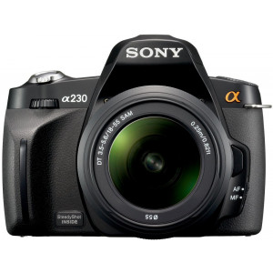 Sony DSLR-A230L SLR-Digitalkamera (10 Megapixel, BIONZ Bildprozessor) inkl. 18-55 mm Objektiv-22