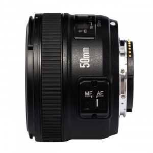 YONGNUO YN50mm F1.8 Objektiv AF(Blende F / 1.8) für Nikon AI DSLR-Kamera, Autofokus mit WINGONEER Diffusor für Nikon D5 D4S DF D3X D810A D810 D800 D800E D750 D610 D500 D7200 D7100 D7000 D5500 D5300 D5200 D3300 D3200-22