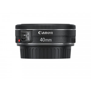 Canon EF 40mm 1:2,8 STM Objektiv (52mm Filtergewinde) schwarz-22