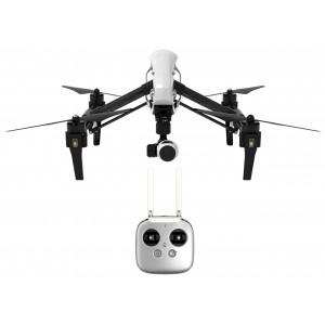 DJI DJIIN1R Inspire 1 Aerial UAV Quadrocopter Drohne mit Integrierter 4K, Full-HD Videokamera, Digitaler Fernsteuerung schwarz/weiß-22