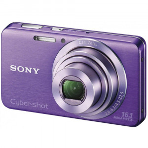 Sony DSC-W630V Cyber-shot Digital Kamera (16 Megapixel, 5x opt. Zoom, 6,7 cm (2,7 Zoll) LCD-Display, bildstabilisiert) Schwenkpanorama Aufnahme und iAUTO lila-22